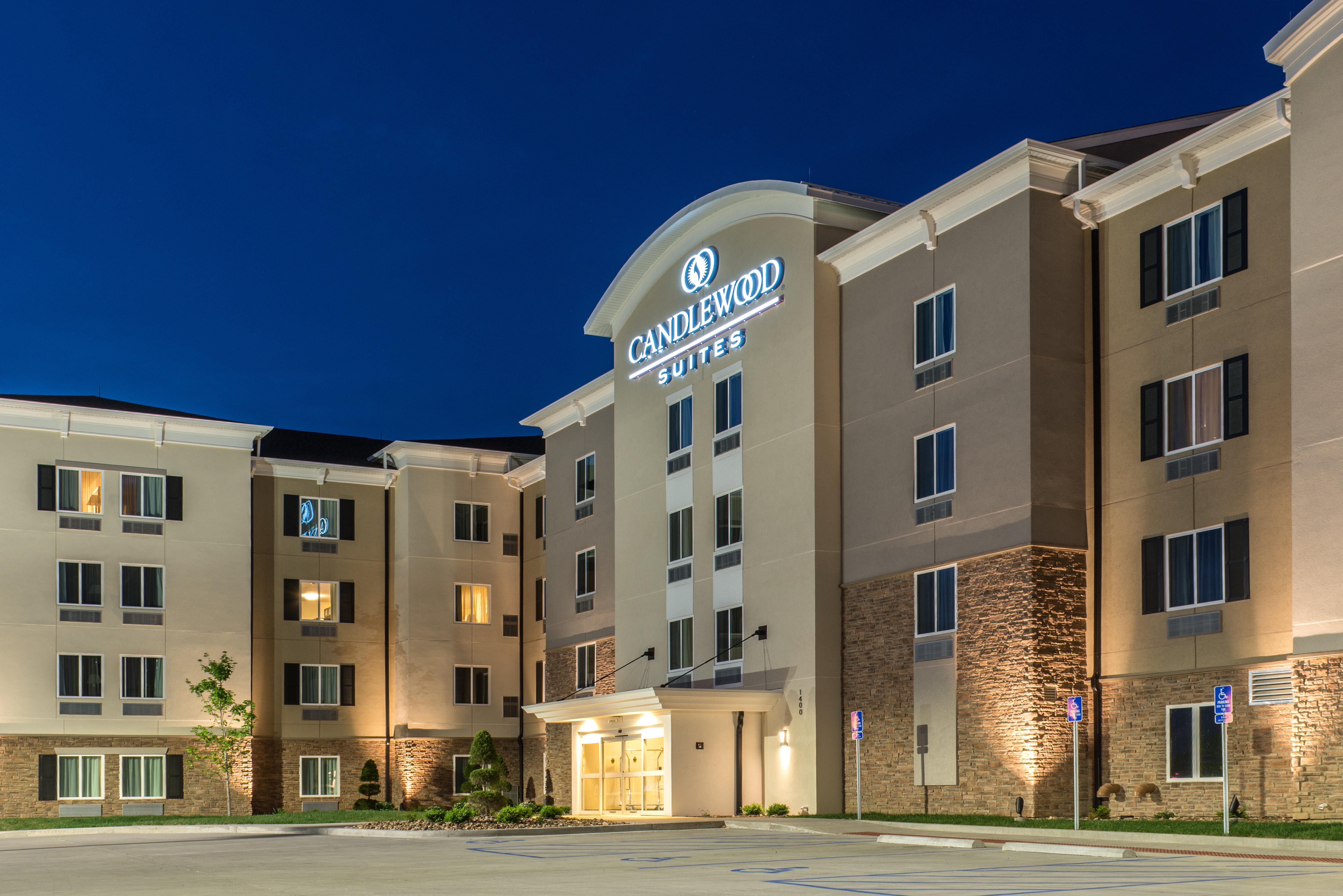 Candlewood Suites Columbia Hwy 63 & I-70, An Ihg Hotel Exteriér fotografie